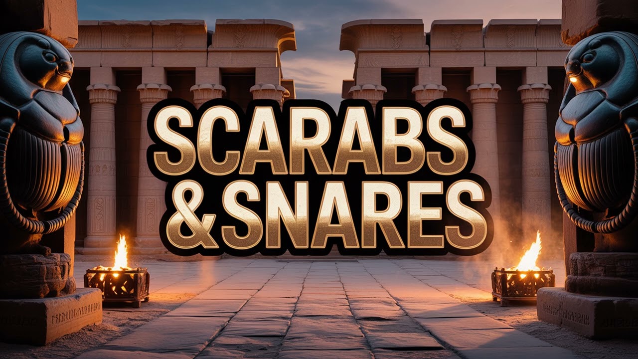 Scarabs and Snares | Egyptian Trap Beat Music 2026