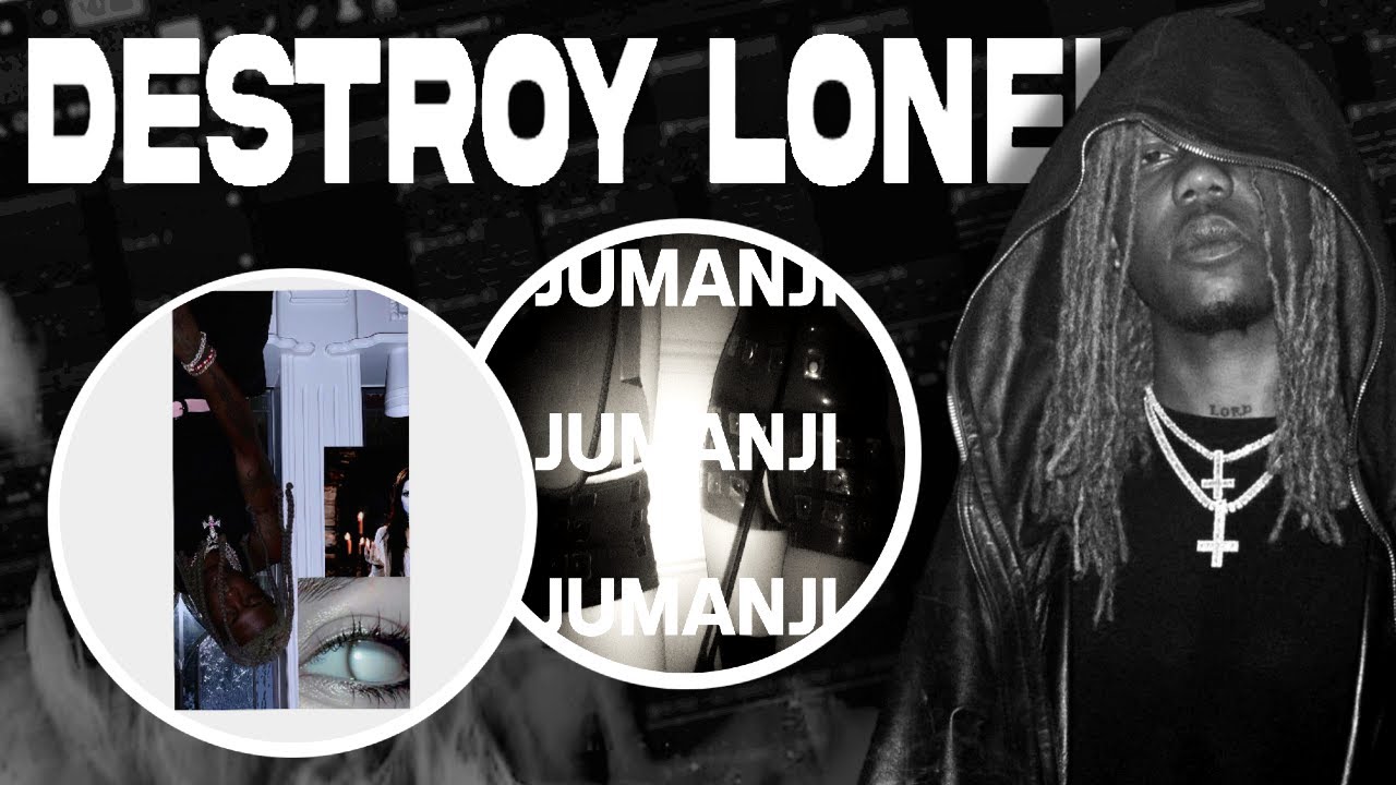 How To Make BEATS For DESTROY LONELY