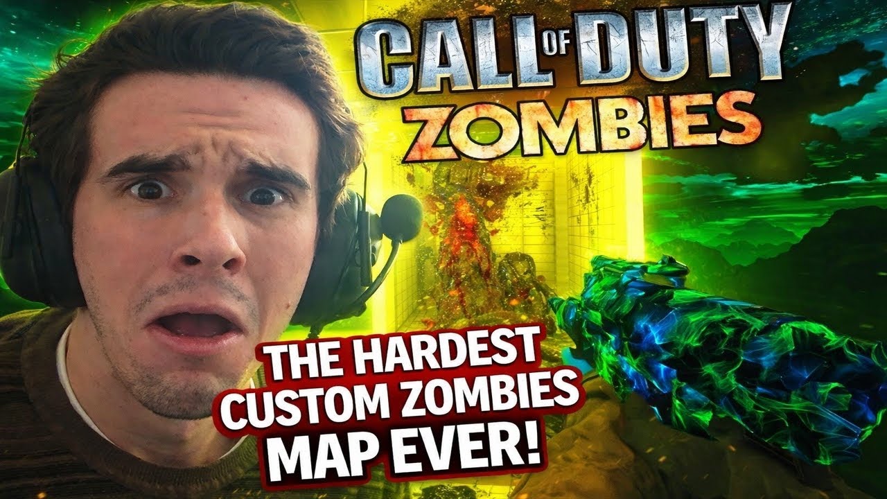 I Tried the HARDEST Zombies Map Ever… I Regret It