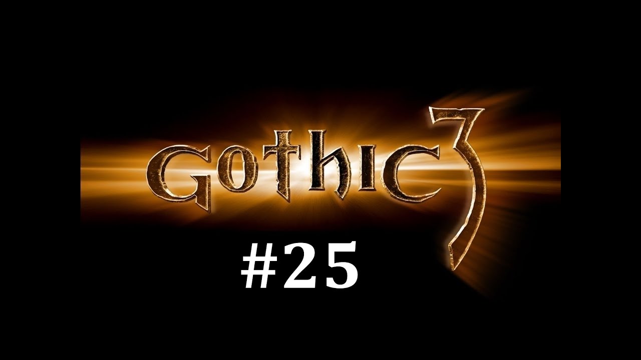 Zagrajmy w Gothic 3 - odcinek 25 - Shakyor Lew, Nauka Walki Dwoma Mieczami, Ożywieńcy [HD]