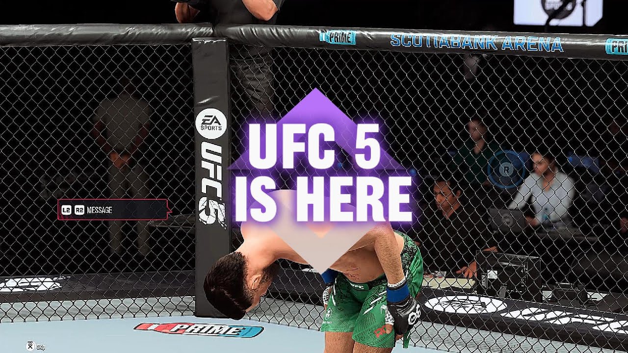 I PLAYED UFC 5 AND HAD FUN