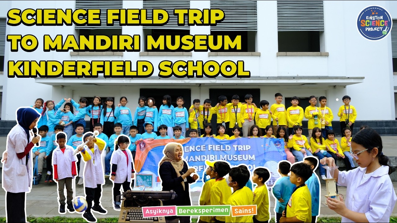 FIELD TRIP KE MANDIRI MUSEUM : EKSPERIMEN SEKALIGUS BELAJAR SEJARAH BANK