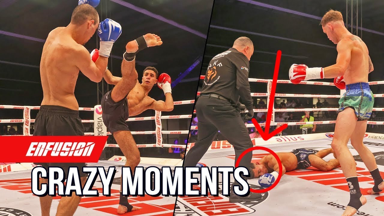 Craziest Moments From The EXPLOSIVE Enfusion 106