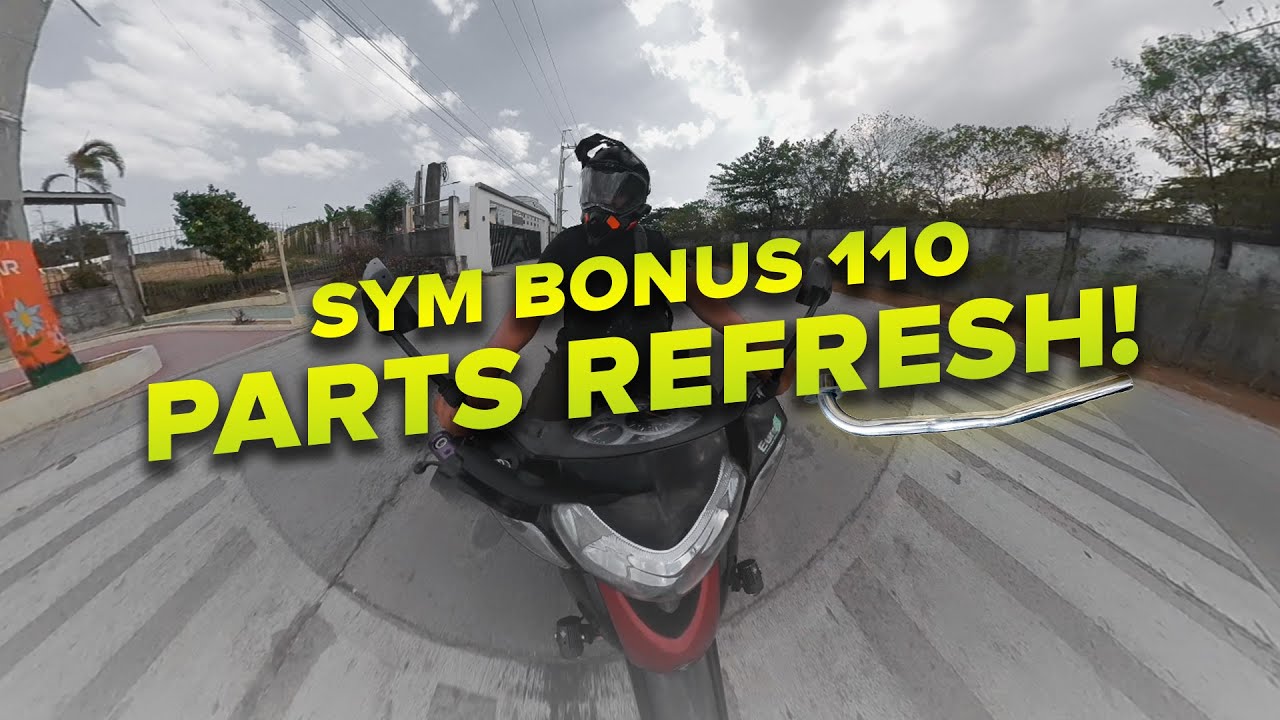 Sym Bonus 110 Upgrades | Madami Akong Pinalitan!