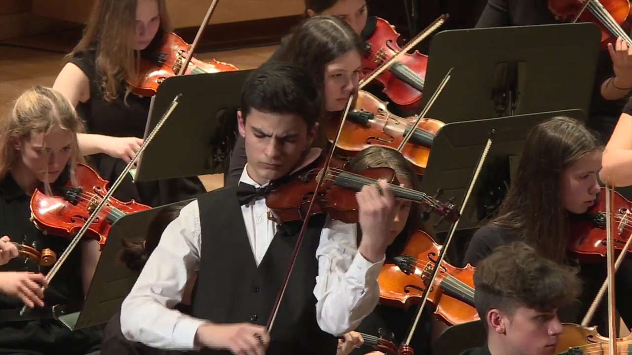 Concerto Kabalevsky - Gabriel Dodin - L'Orchestre Symphonique FACE, Montréal
