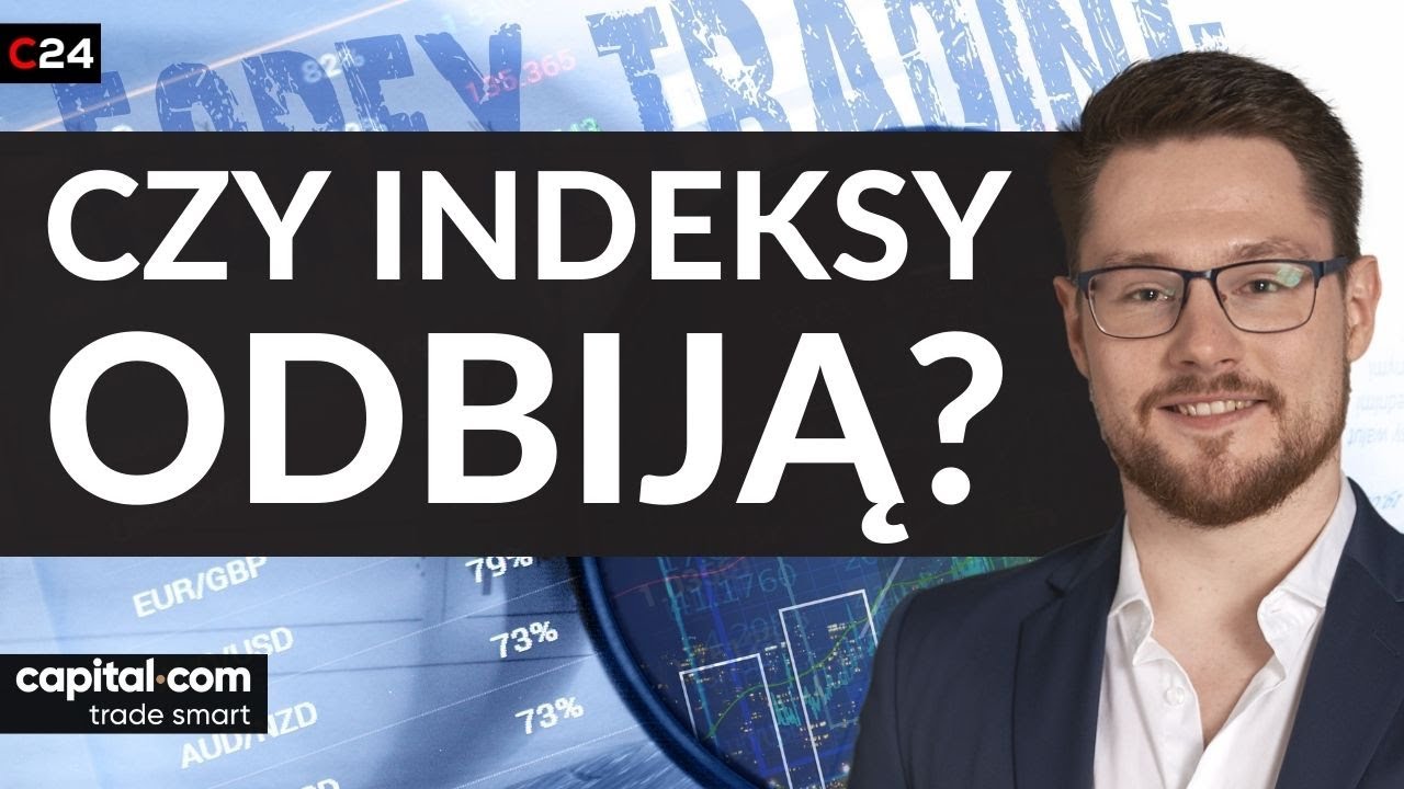 CAC40 na ważnym wsparciu | Poranek z Rynkami - Maksymilian Bączkowski | 20.06