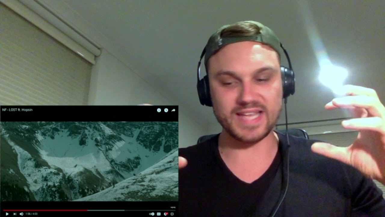 NF - Lost ft Hopsin (Reaction)