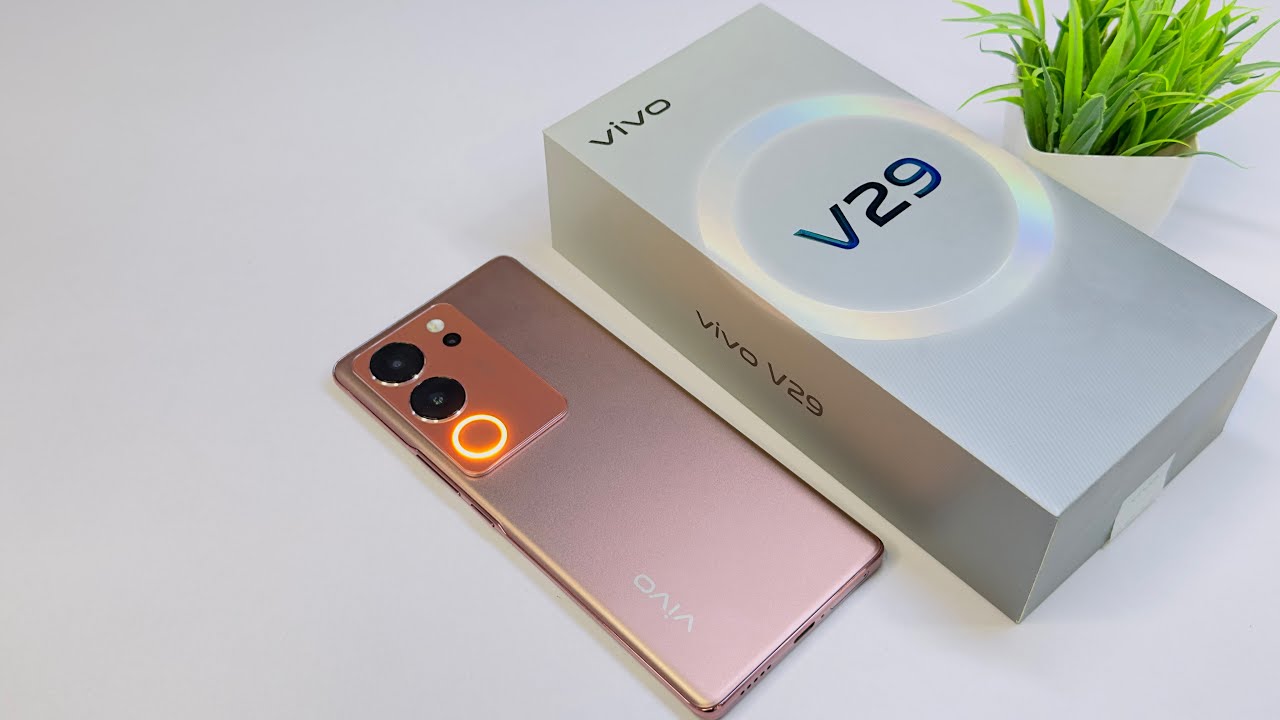 Must-See: Vivo V29 Unboxing Surprise