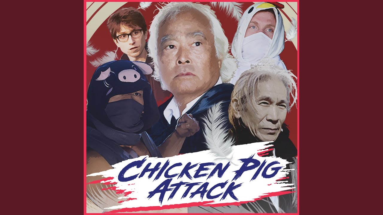 Chicken Pig Attack (Cock on a Swine)