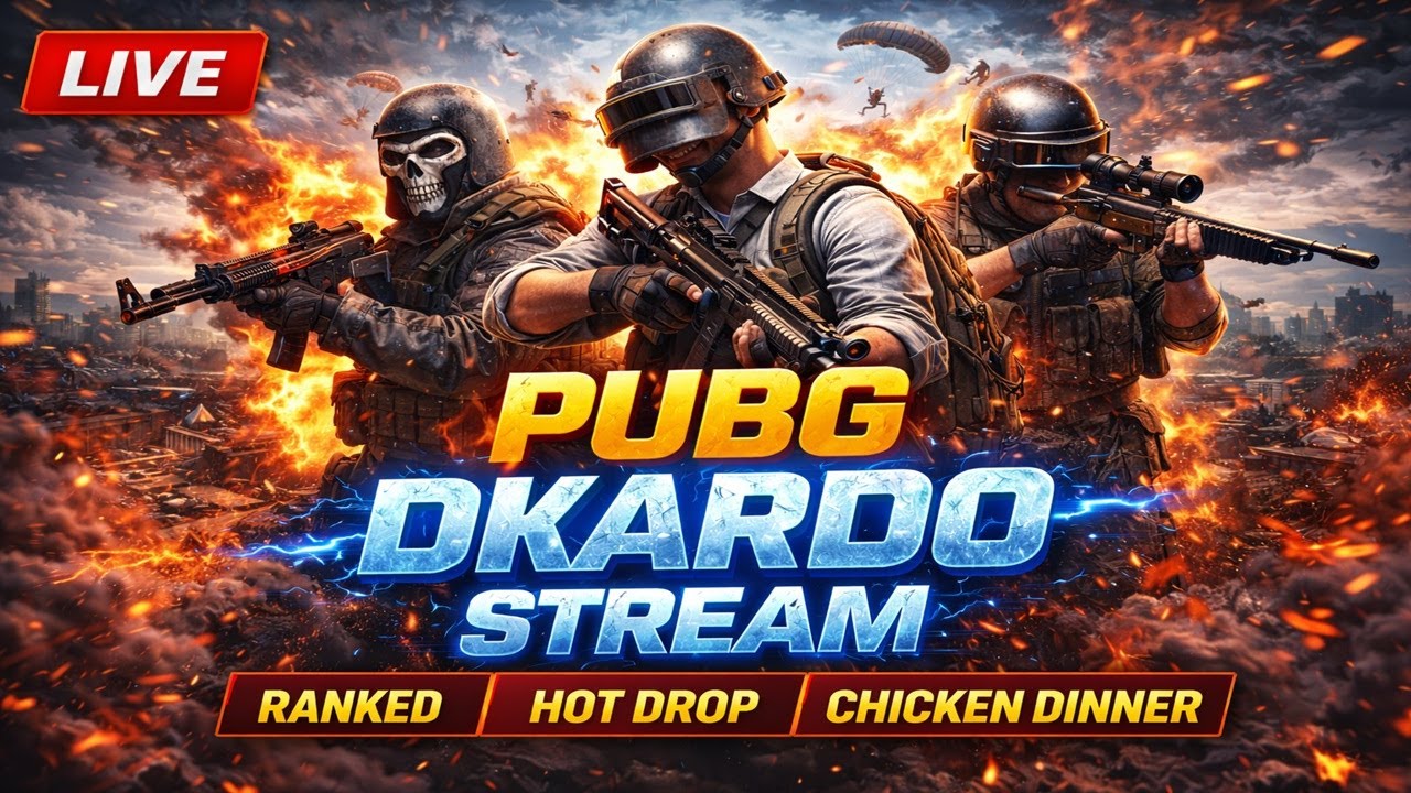 PUBG 2026 🔥 Жорсткий Ranked Grind з DKARDO