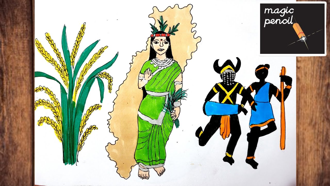 |Chhatisgarh Foundation day drawing| chhatisgarh sthapana diwas|
