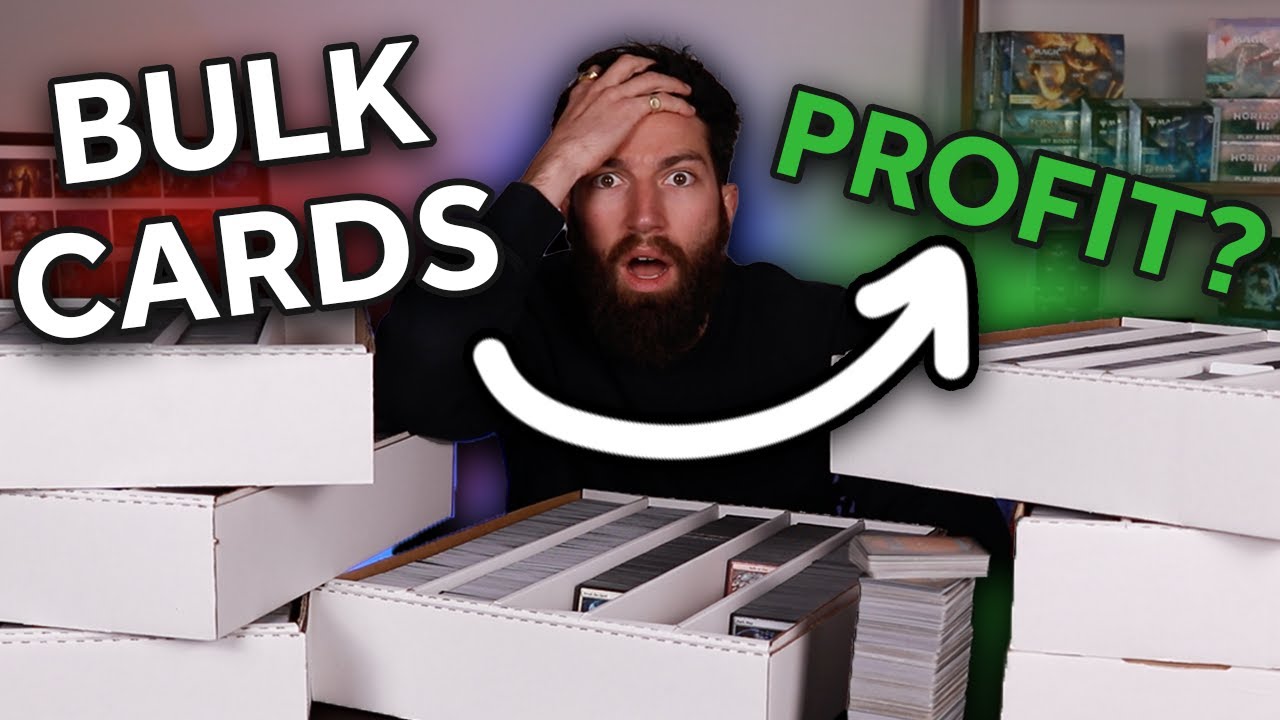 Is Buying BULK the BEST Way to Start Selling Magic: The Gathering?
