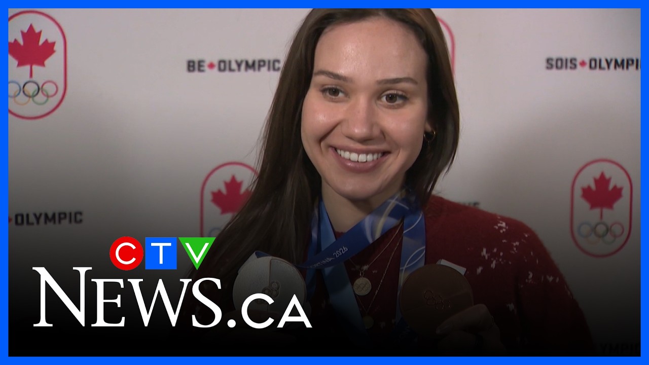 Speedskating success for NB Olympian