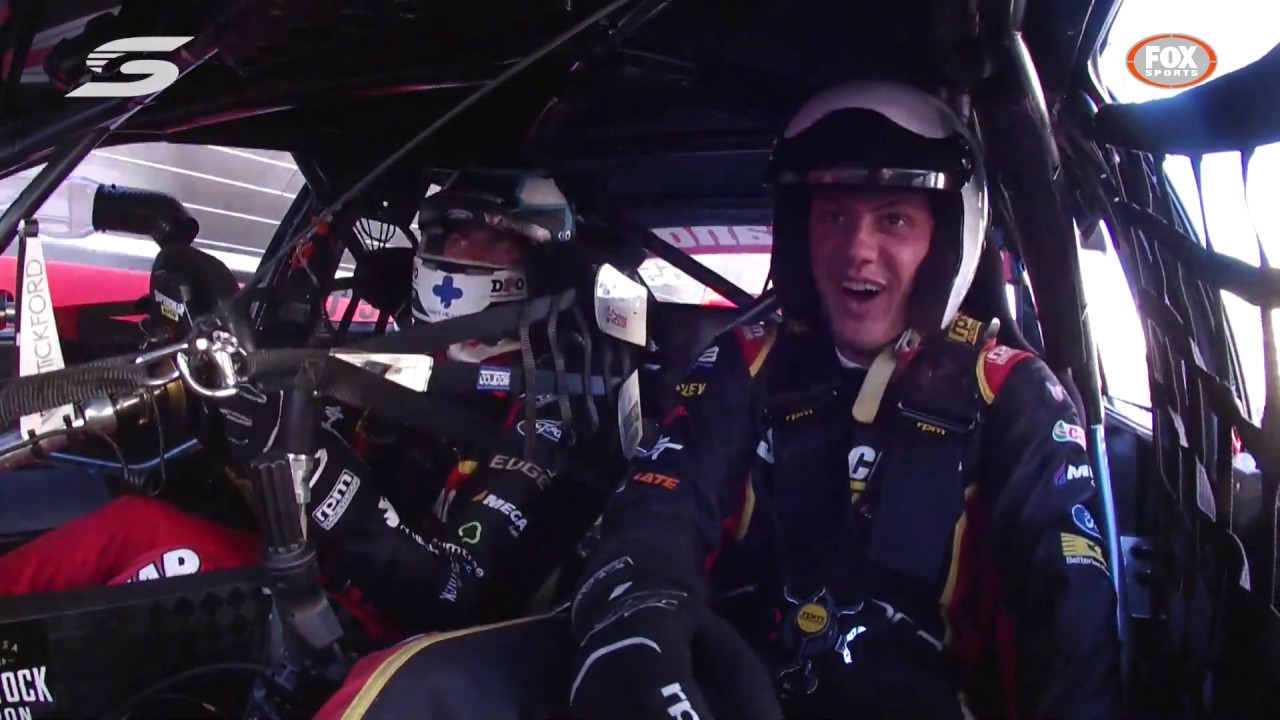 Chaz Mostert takes Kalyn Ponga for the ride of his life