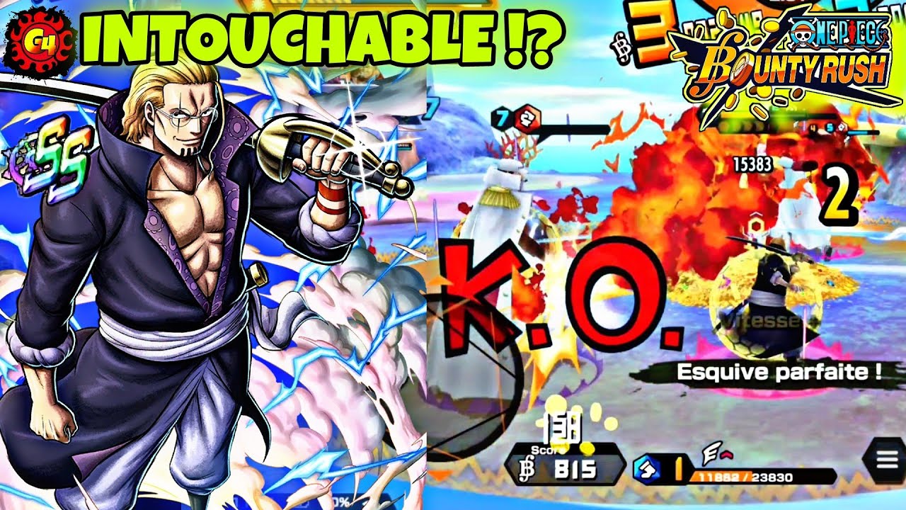 UN MONSTRE INTOUCHABLE !? RAYLEIGH V2 GAMEPLAY | One Piece Bounty Rush| OPBR