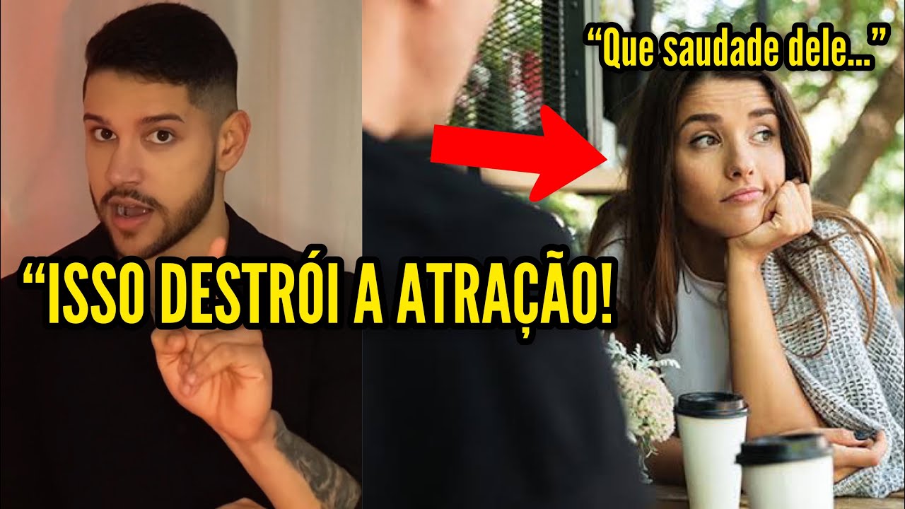OS 5 MAIORES INIMIGOS DA ATRAÇÃO (que destrói o interesse das mulheres por você)
