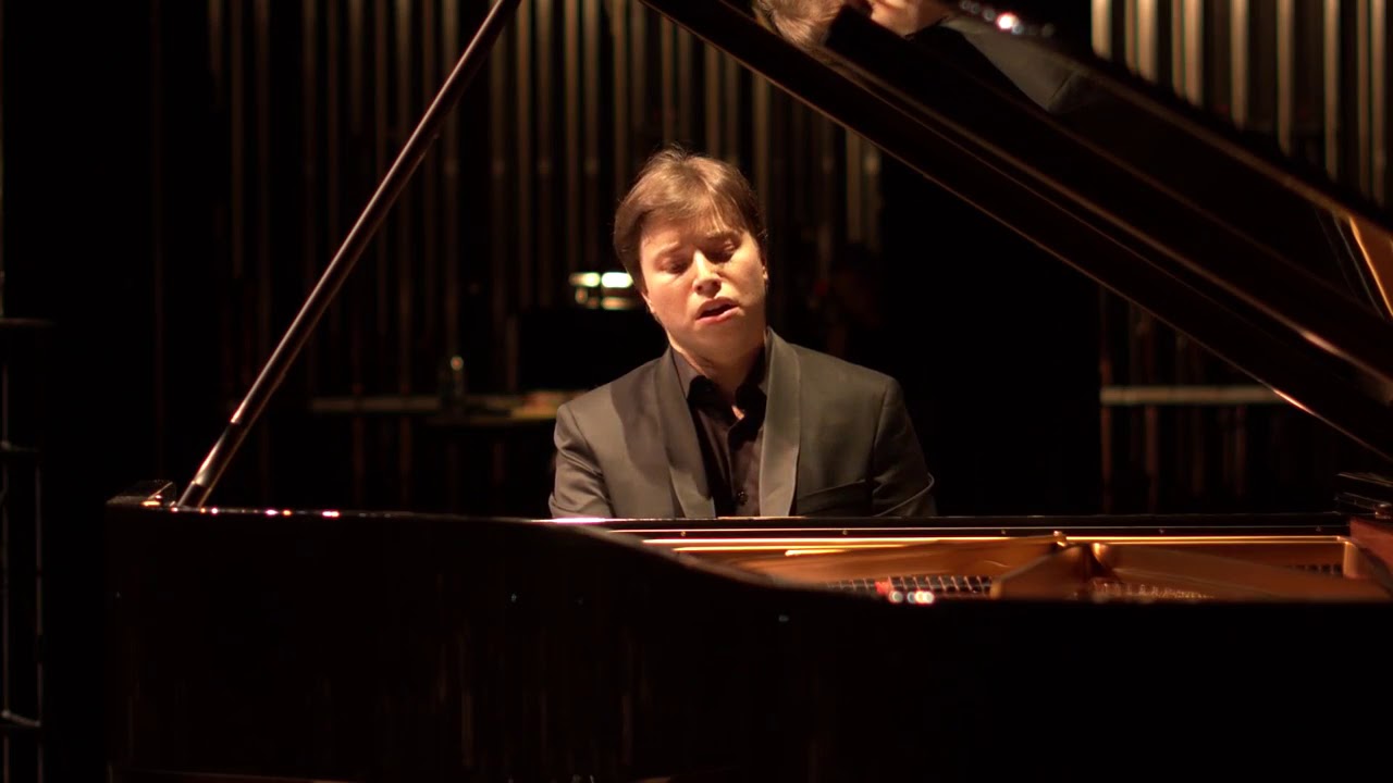 J. S. Bach - A. Siloti. Prelude in b minor, BWV 855a