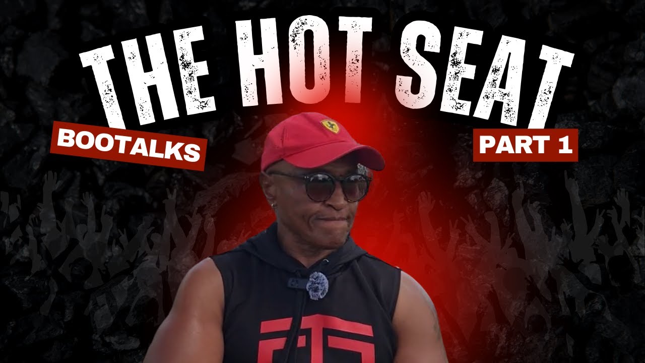 The Hot Seat Begins&hellip; Boo Crew, This One&rsquo;s for You