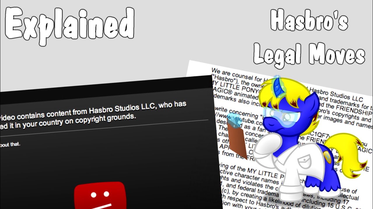 Cutie Mark Laboratories - DON'T HATE THE LAWYERS 