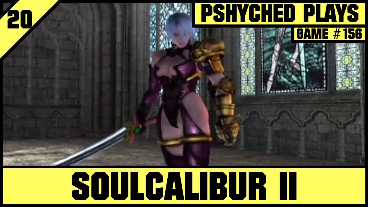 #156 | SoulCalibur II #20 - Аркадный режим Айви!