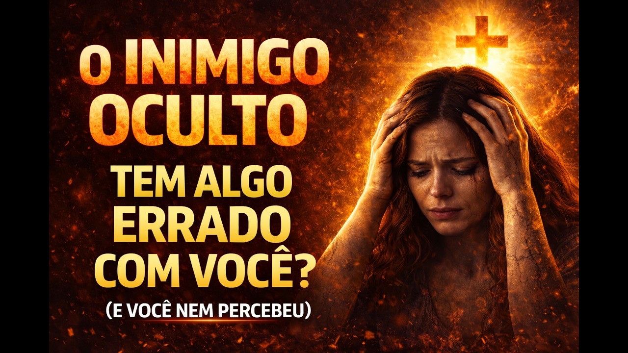 PECADOS QUE VOCÊ NÃO PERCEBE ⚠ O Perigo Silencioso Que Está Afastando Você de Deus