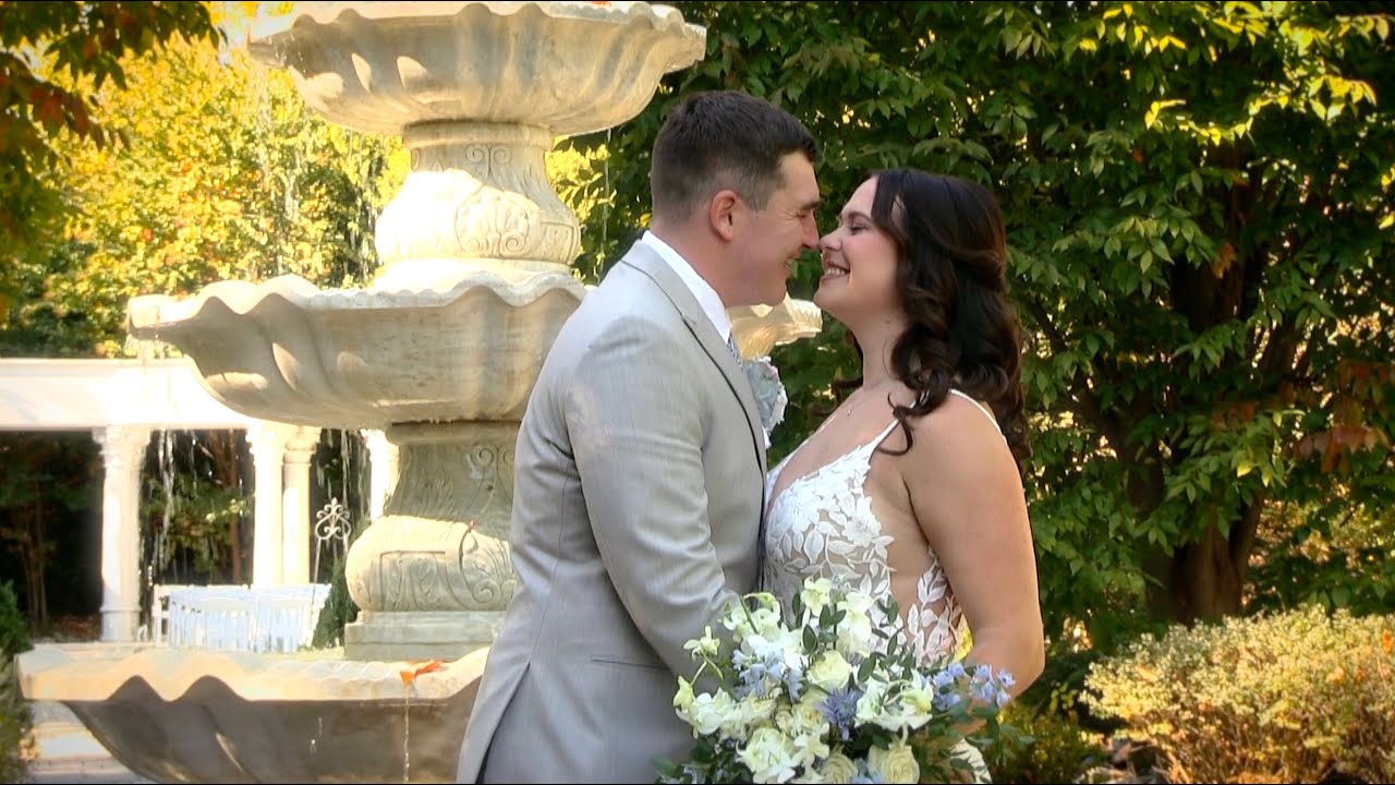 Meg & Eric's Highlight Video @ The Waterfall
