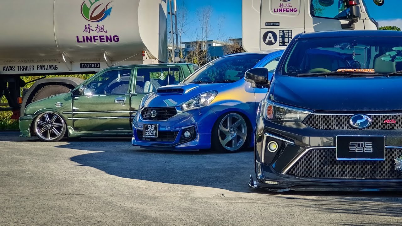 MYVI SIRION STANCE | KANCIL AIRSUS | BEZZA AIRSUS
