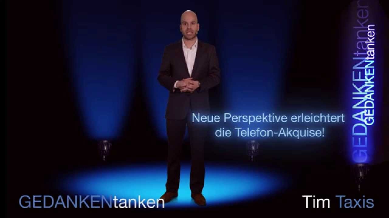 GEDANKENtanken: Tim Taxis mit 