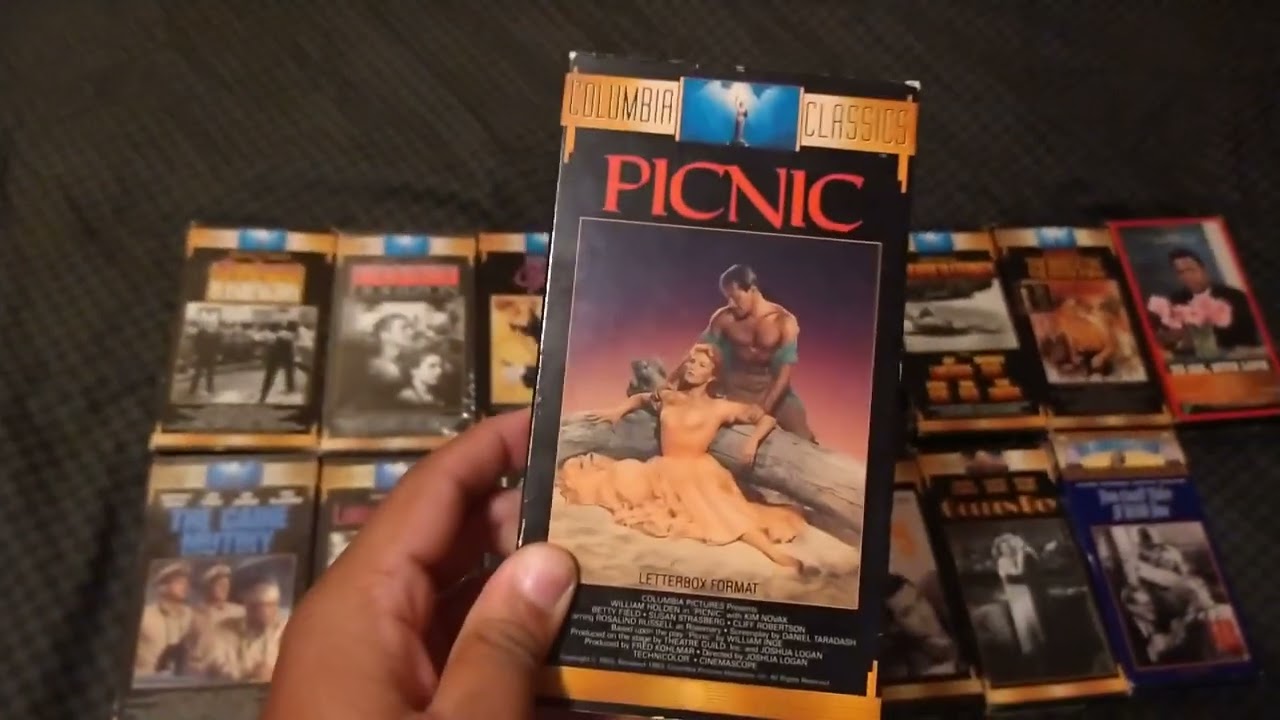 My Columbia Classics VHS Collection Update 2022 Edition