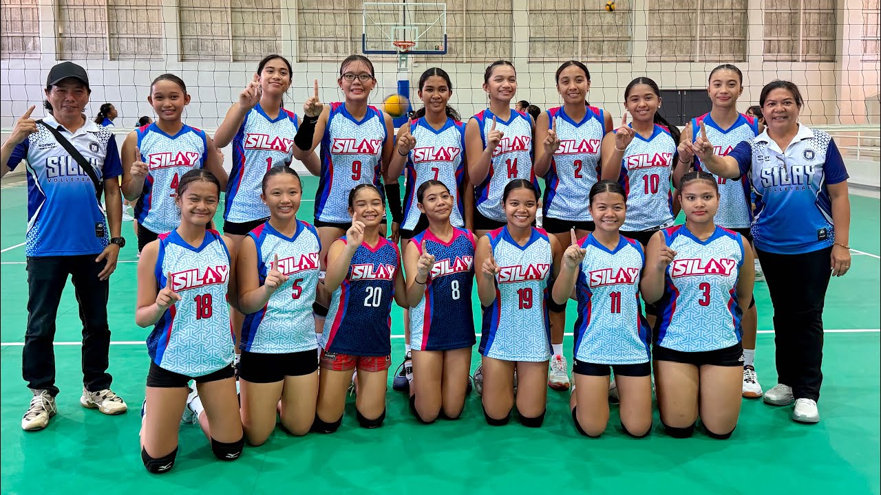 Silay vs Bayawan | NIRAAM 2026 Volleyball Secondary Girls 