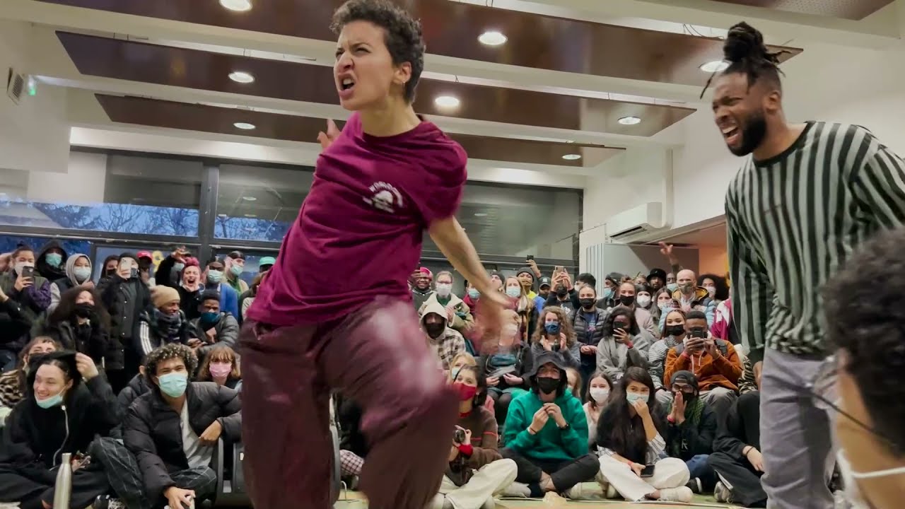 LA FOUGUE - ALL STYLE - 1/4 Finale - Perla & Candyman VS Doria & Mr Babatouns