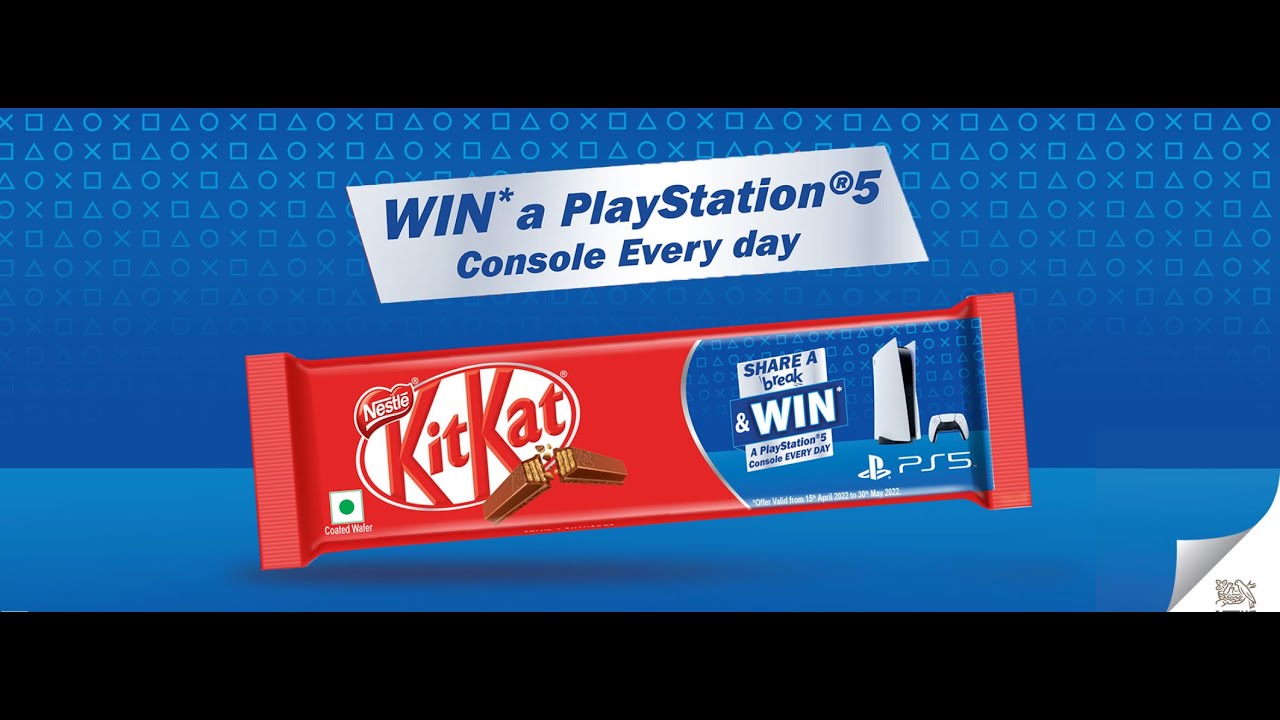 KitKat Win Play Station I Win Console PS5