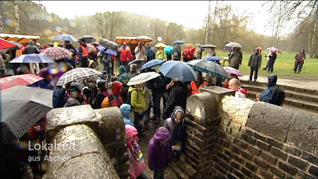 WDR Wanderung 2012 - Auf den Spuren der Römer rund um Nettersheim (Lokalzeit Aachen)