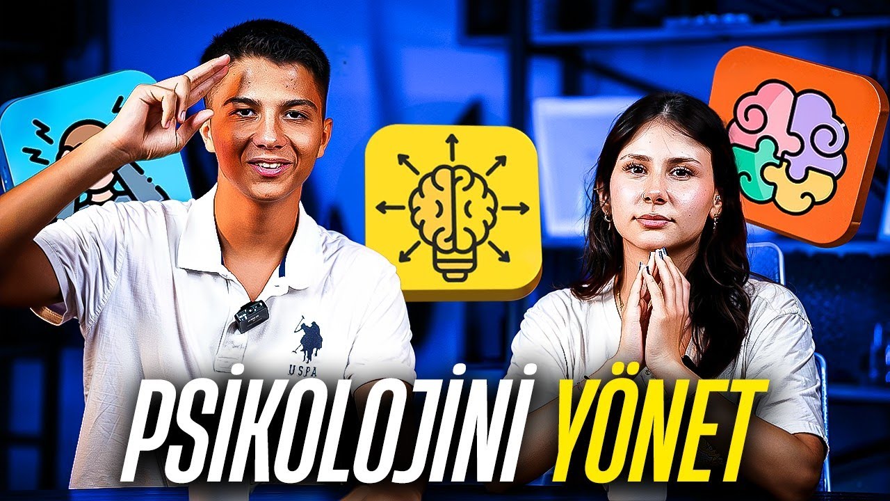 YKS SÜRECİNDE PSİKOLOJİNİ YÖNETMEK! | #yks2026