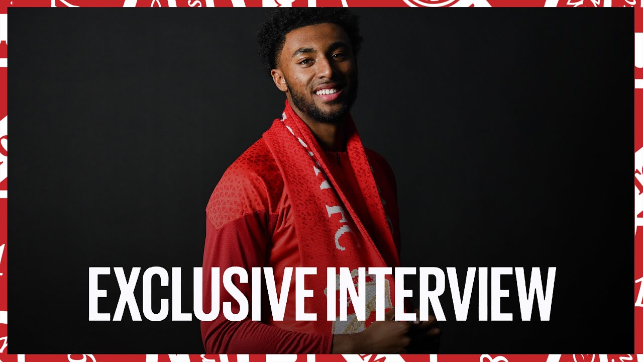 Pharrell Johnson's first interview as a Swindon Town player | Exclusive Interview