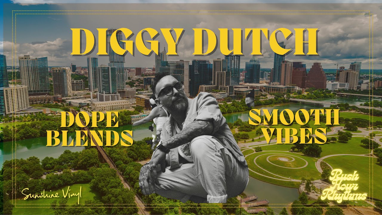 RUSH HOUR RHYTHMS EP. 17 WITH DIGGY DUTCH (Live at SUNSHINE VINYL)