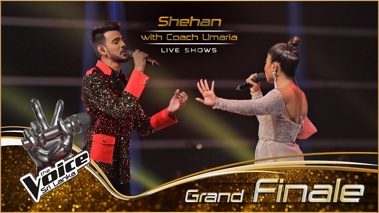 Shehan with Coach Umaria | Manda Pama (මන්දා පමා) | Grand Final | The Voice Sri Lanka
