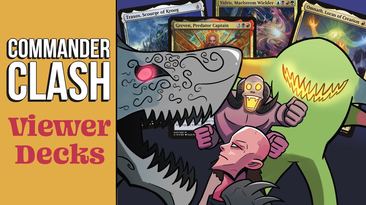 Viewer Submitted Decks | Commander Clash S12E08