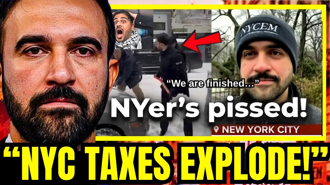 Mamdani PUNISHES NYC Homeowners With 9.5% Property Tax—City ERUPTS Overnight!