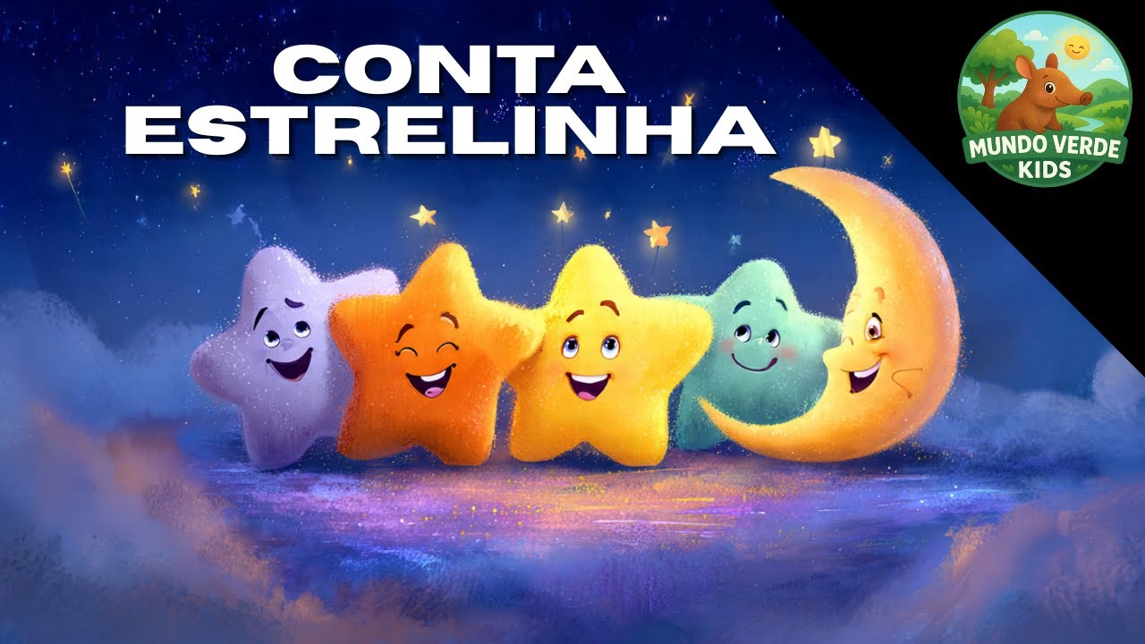 CONTA ESTRELINHA | Mundo Verde Kids