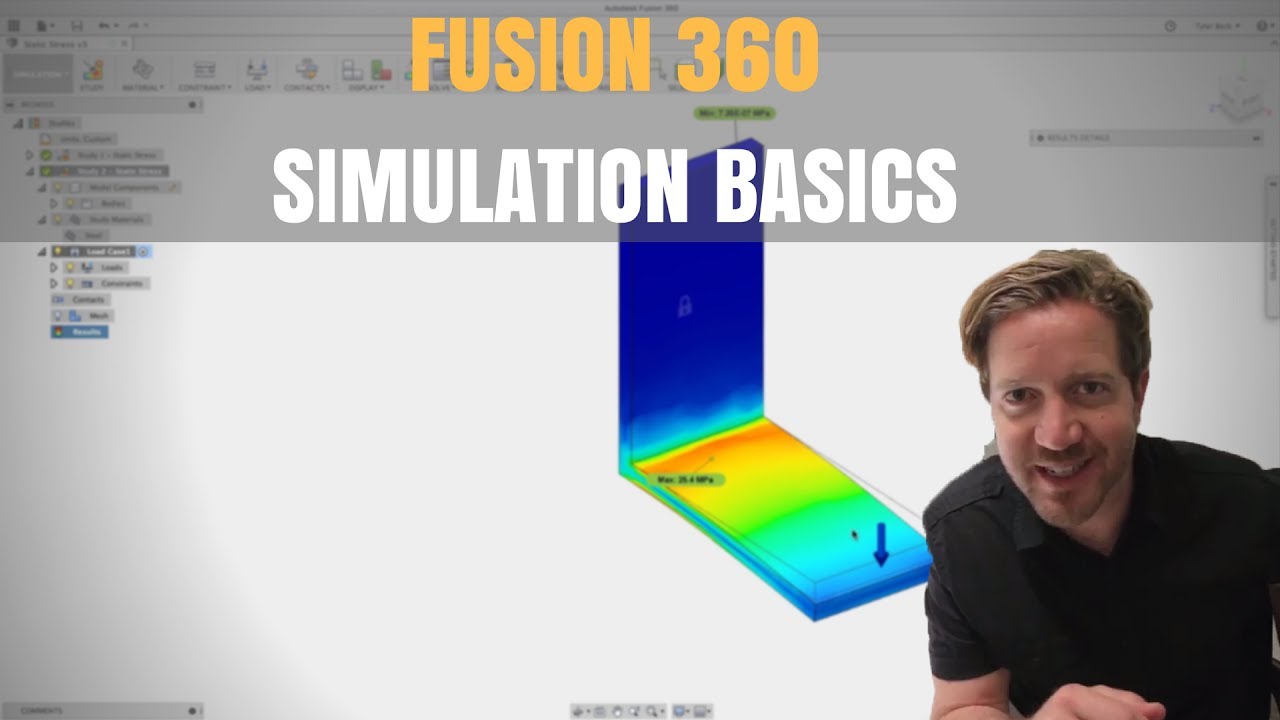 Моделирование Fusion 360 — как настроить и протестировать деталь