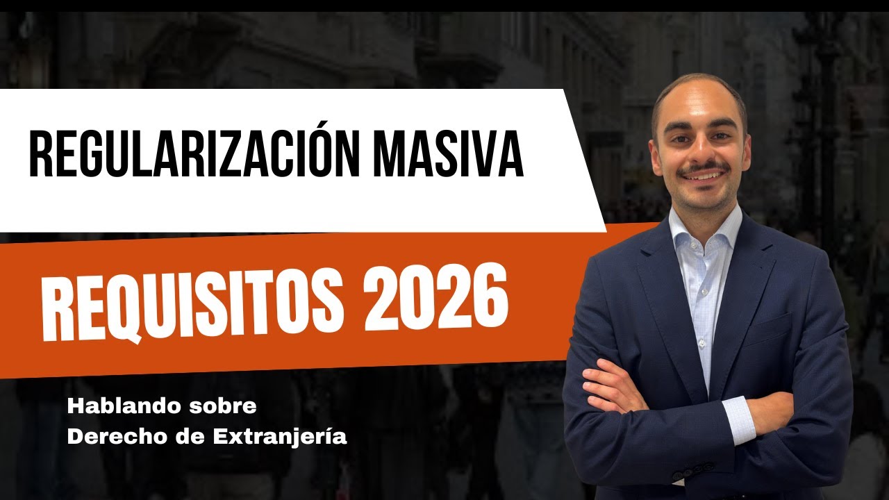 Regularización Extraordinaria de Extranjeros 2026 [Cita en Comentarios]