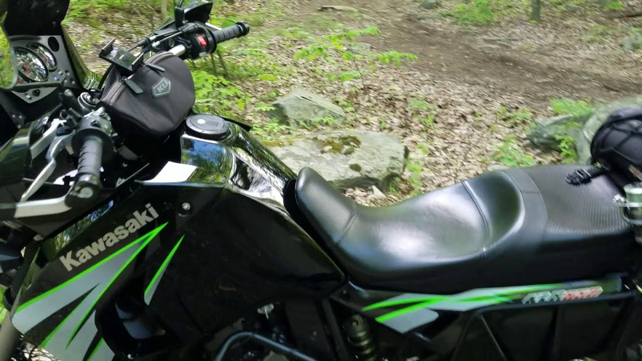 2009 Kawasaki KLR650 review and best upgrades