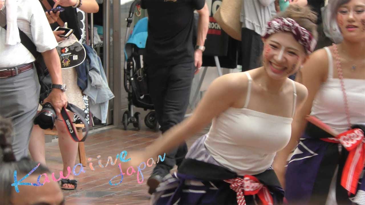 うらじゃで輝く踊り子さん