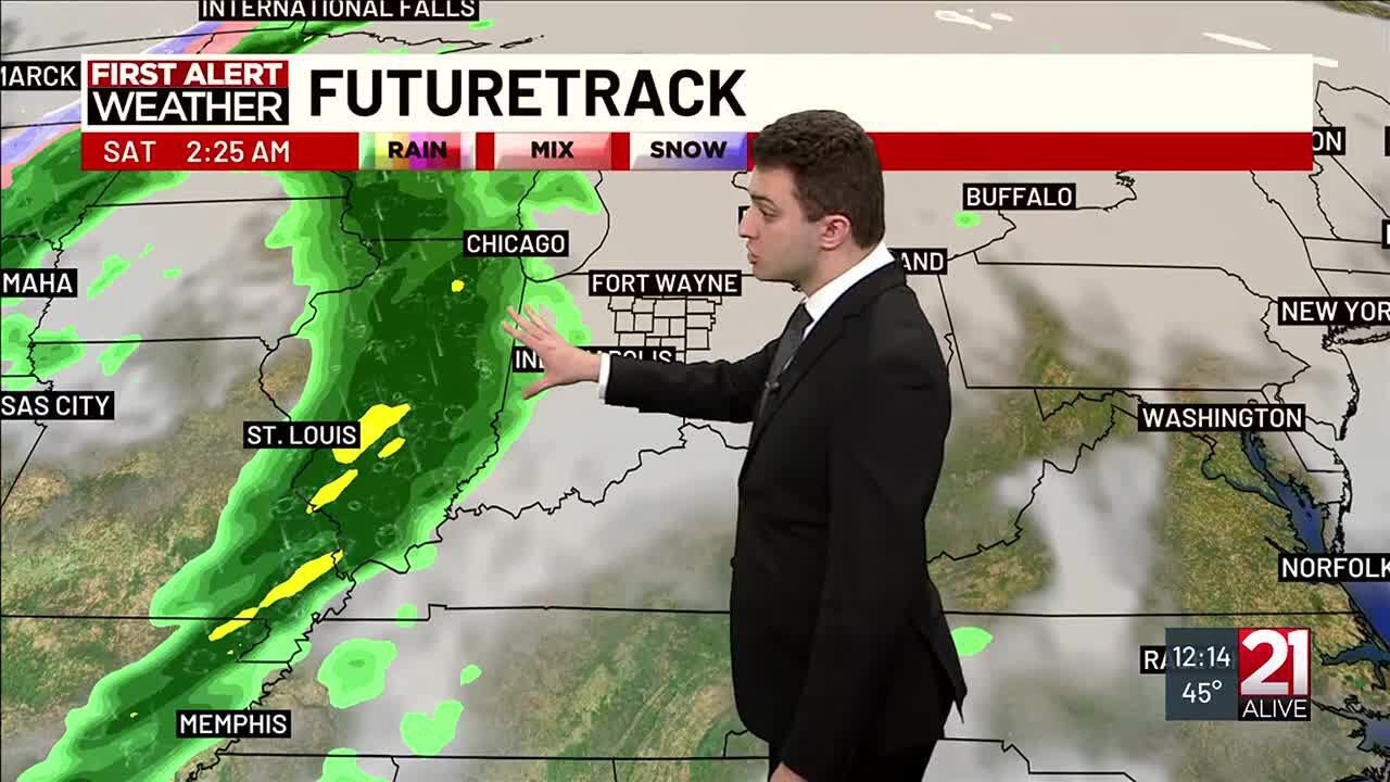 Michael Moranelli's Wednesday Afternoon Forecast | March 12, 2025