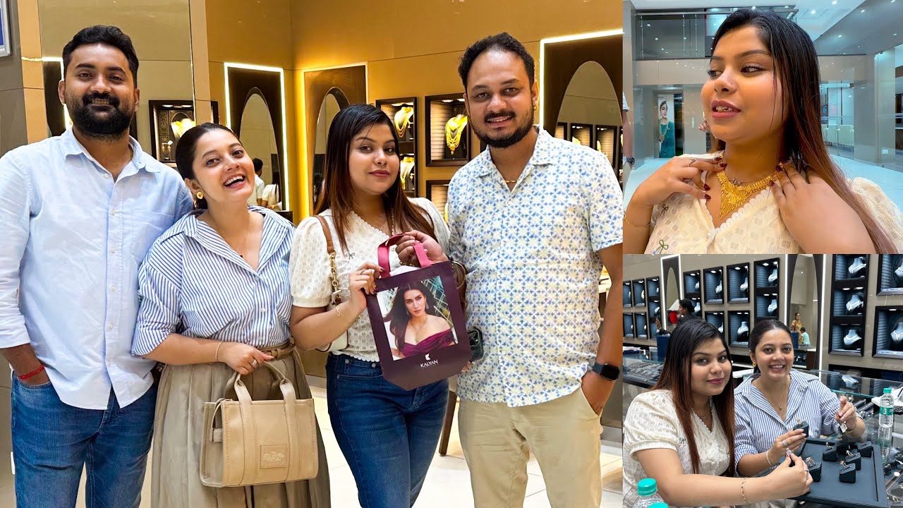 Her Engagement Ring❤️❤️❤️ Didi R Jamai Babur Shathe Berolo For Engagement Shopping😍❤️🥰