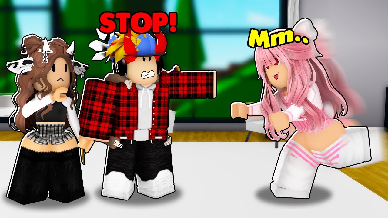 Сестра моего парня ВЛЮБИЛАСЬ В МЕНЯ! (Roblox Brookhaven 🏡RP)