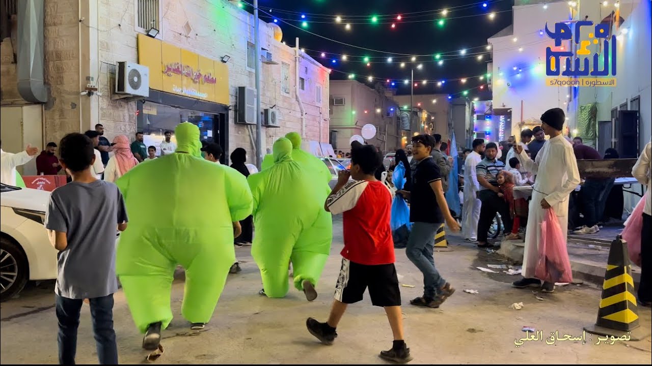تغطية فعاليات الجش في ناصفة شهر رمضان المبارك 1445 هجري