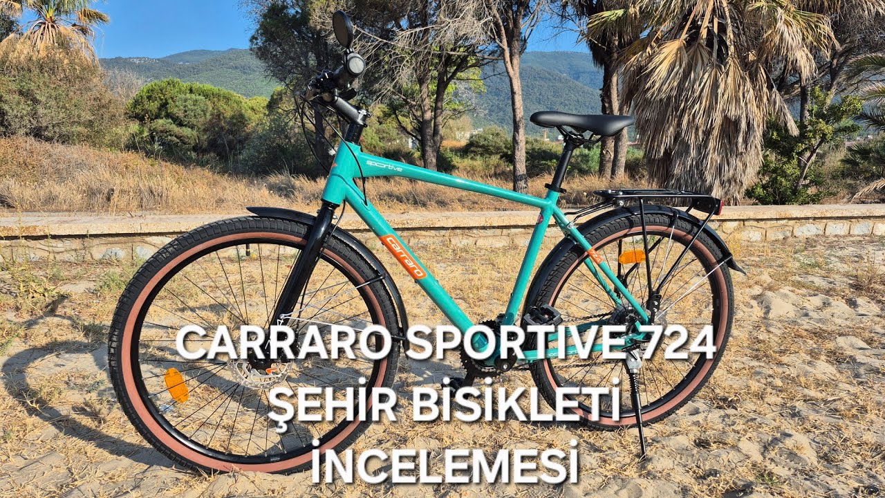 Carraro Sportive 724 Şehir Bisikleti İncelemesi