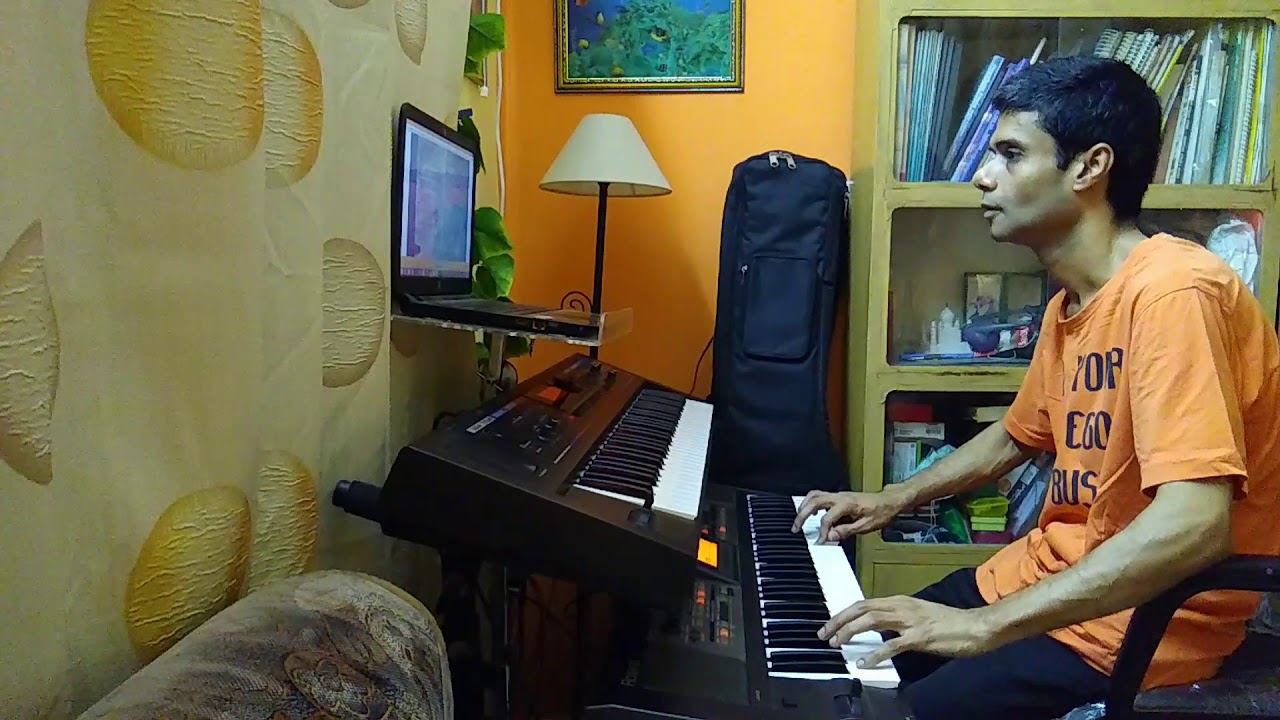 DIL KE ARMAAN AANSUO MEIN BEHE GAYE  NIKAAH KEYBOARD INSTRUMENTAL BY MRINMOY CHOWDHURY